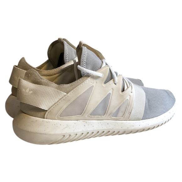 Adidas Tubular Viral Chalk White/Chalk White Women's Sneaker Sz 8.5 Shoes S75914 - Picture 4 of 14